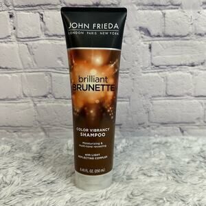 John Frieda Brilliant Brunette Color Vibrancy Shampoo 8.45oz NEW Hair Care